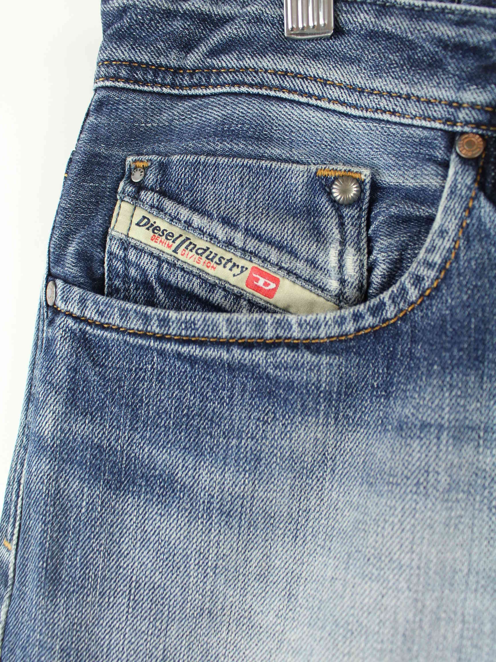 Diesel Larkee Jeans Blau W36 L32 (detail image 2)