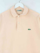 Lacoste 90s Vintage Polo Pink XL (detail image 1)