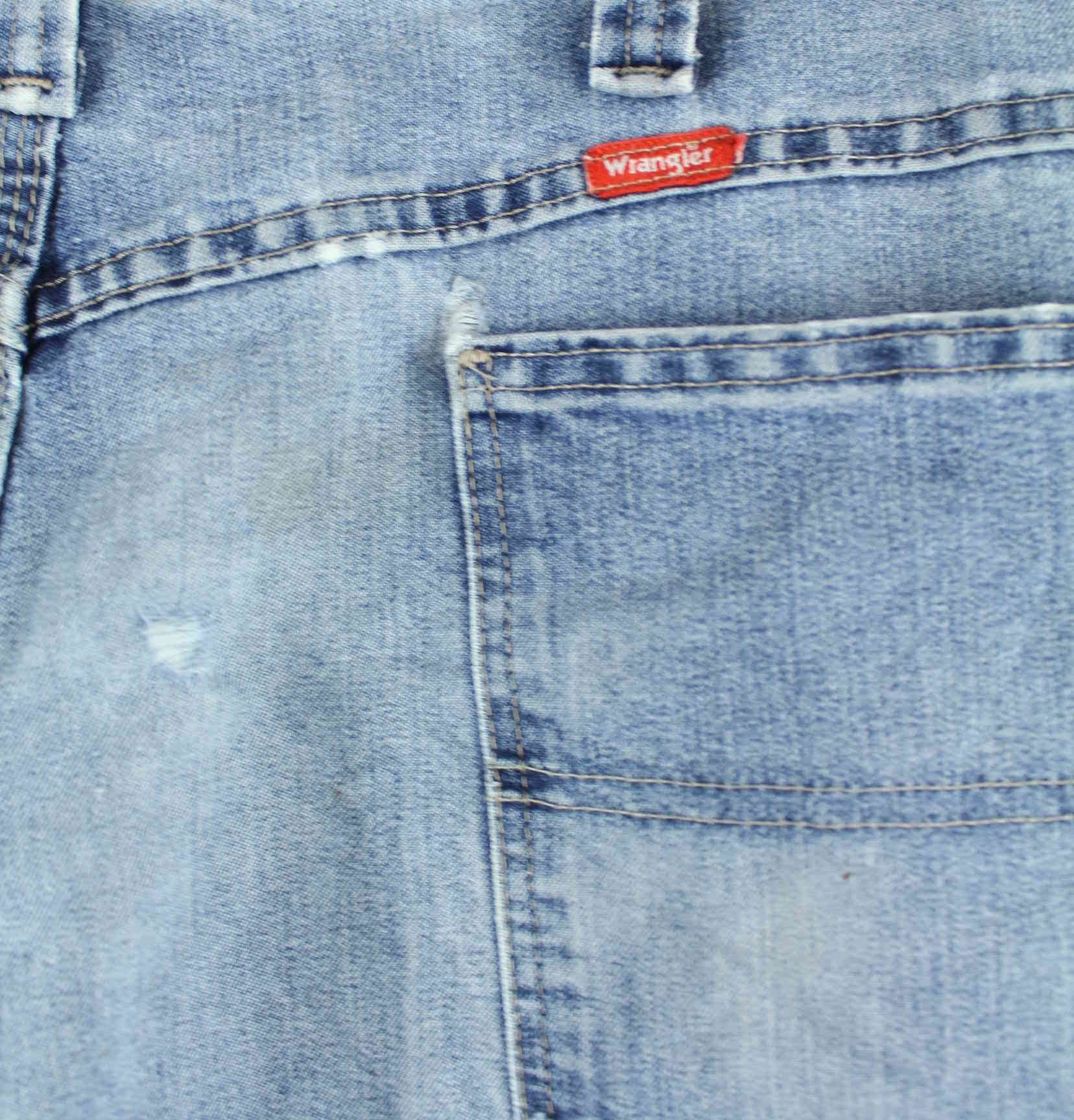 Wrangler Carpenter Jeans Blau W34 L34 (detail image 5)