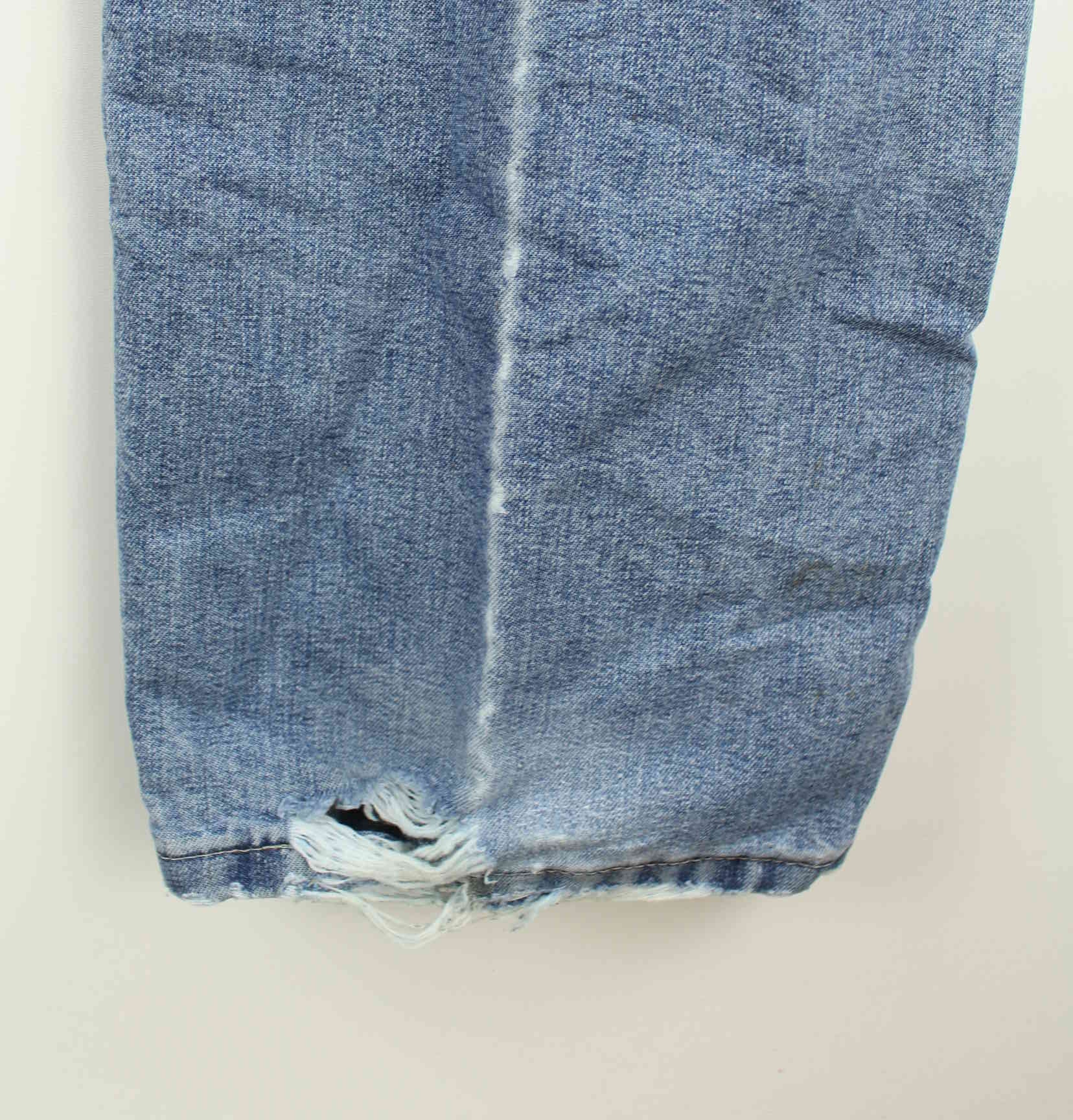 Wrangler Carpenter Jeans Blau W34 L34 (detail image 7)