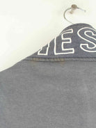 Diesel Embroidered Half Zip Sweater Grau XXL (detail image 6)