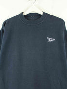 Reebok y2k Embroidered Sweater Blau XS (detail image 1)