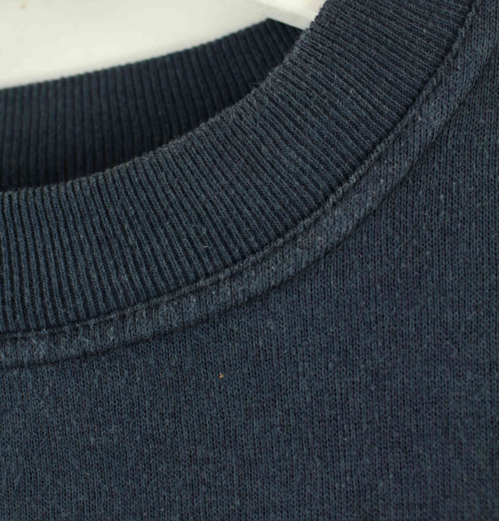 Reebok y2k Embroidered Sweater Blau XS (detail image 2)