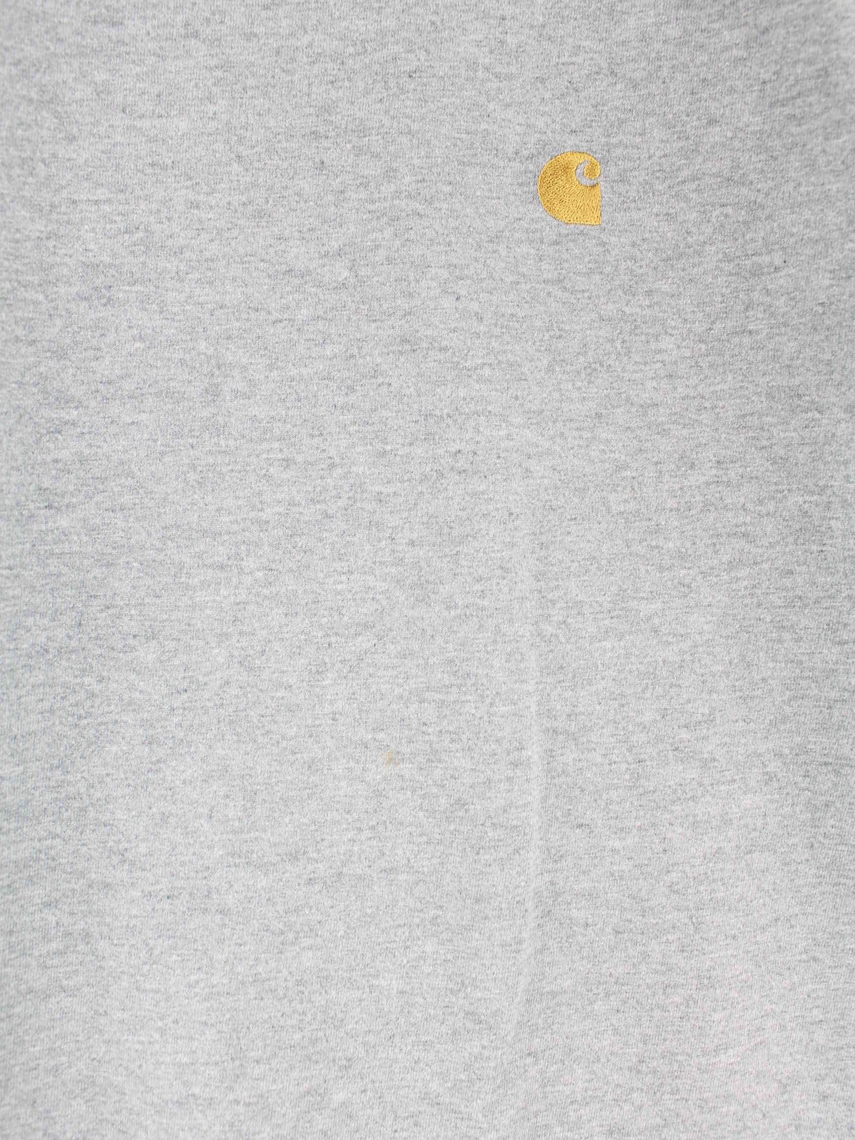 Carhartt Basic T-Shirt Grau XL (detail image 2)