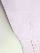 Ralph Lauren 90s Vintage Classic Fit Hemd Lila L (detail image 6)