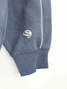 Vintage y2k Thick Embroidered Sweater Blau XL (detail image 4)