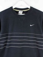 Nike 00s Stripe Print T-Shirt Schwarz M (detail image 1)