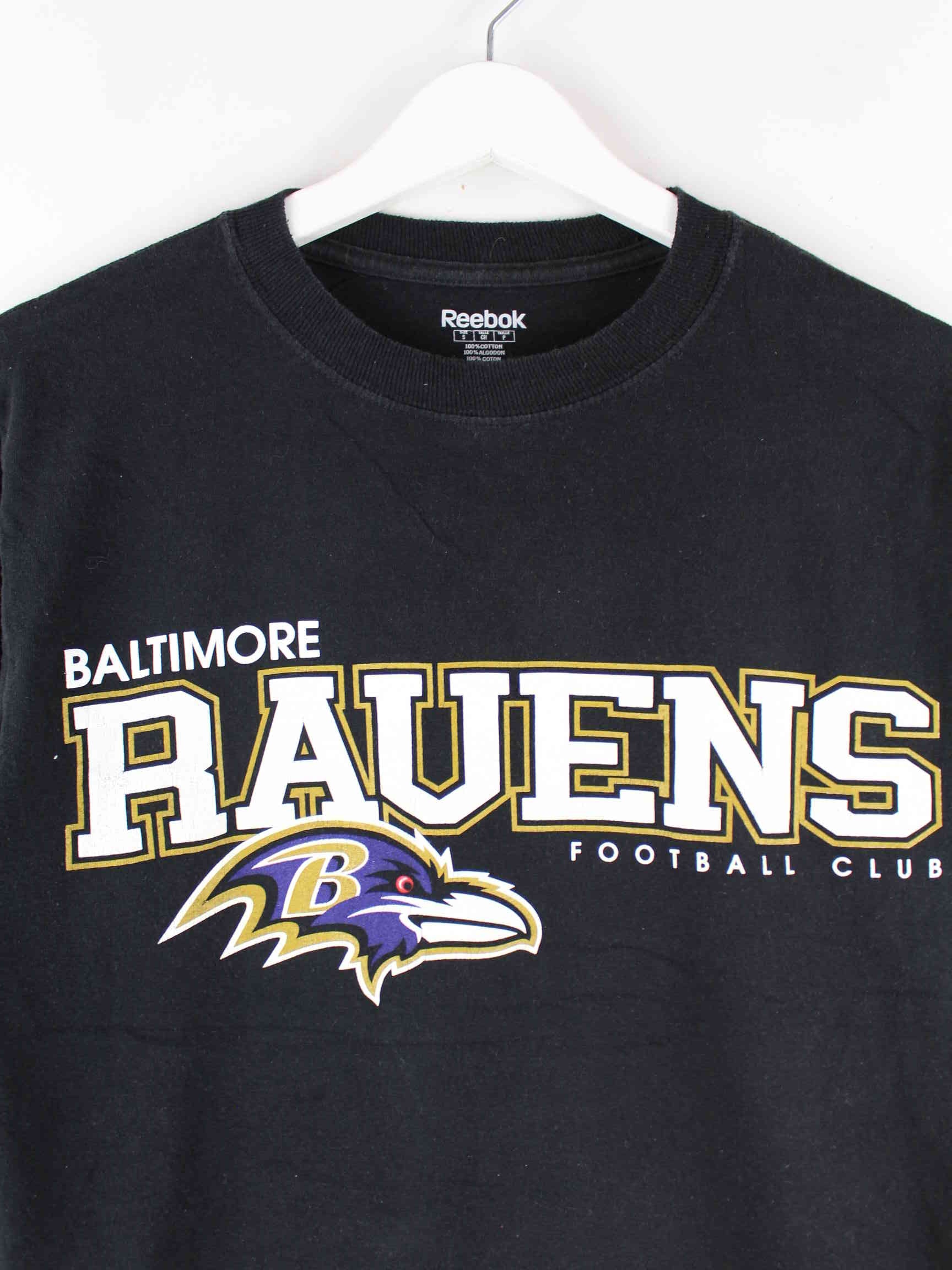 Reebok Baltimore Ravens Print Sweatshirt Schwarz S (detail image 1)