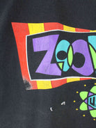 Fruit of the Loom 1993 Vintage U2 Zooropa Print Single Stitch T-Shirt Schwarz XL (detail image 3)