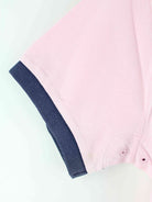 Ralph Lauren 90s Vintage Embroidered Polo Rosa S (detail image 2)