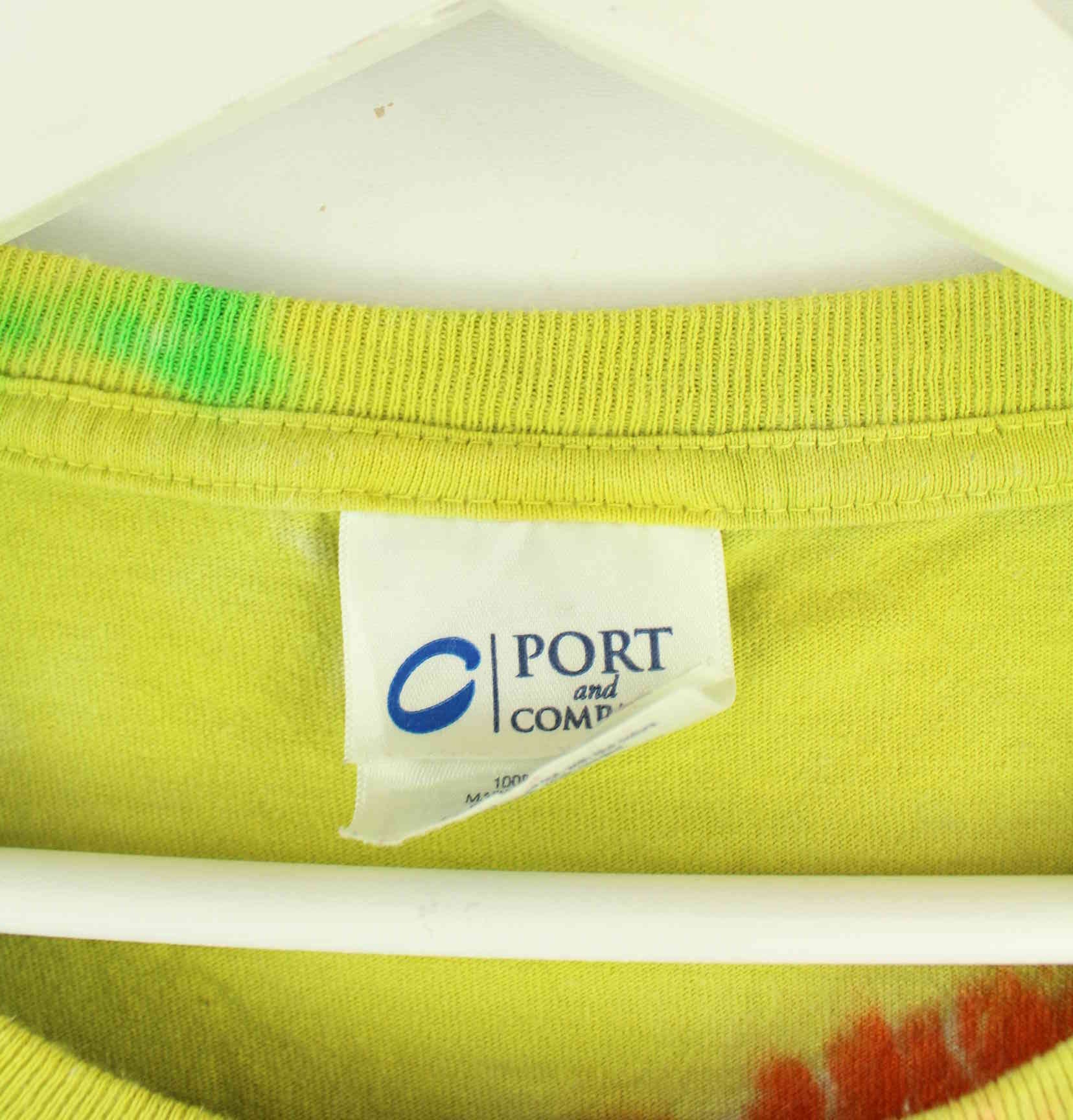 Port & Company Damen Print Tie Dye T-Shirt Mehrfarbig XXL (detail image 2)