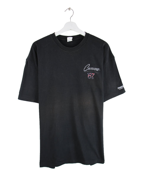 Delta Camaro Muscle Car Print T-Shirt Schwarz XXL