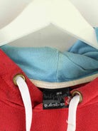 Quiksilver 90s Vintage Embroidered Print Hoodie Rot M (detail image 2)