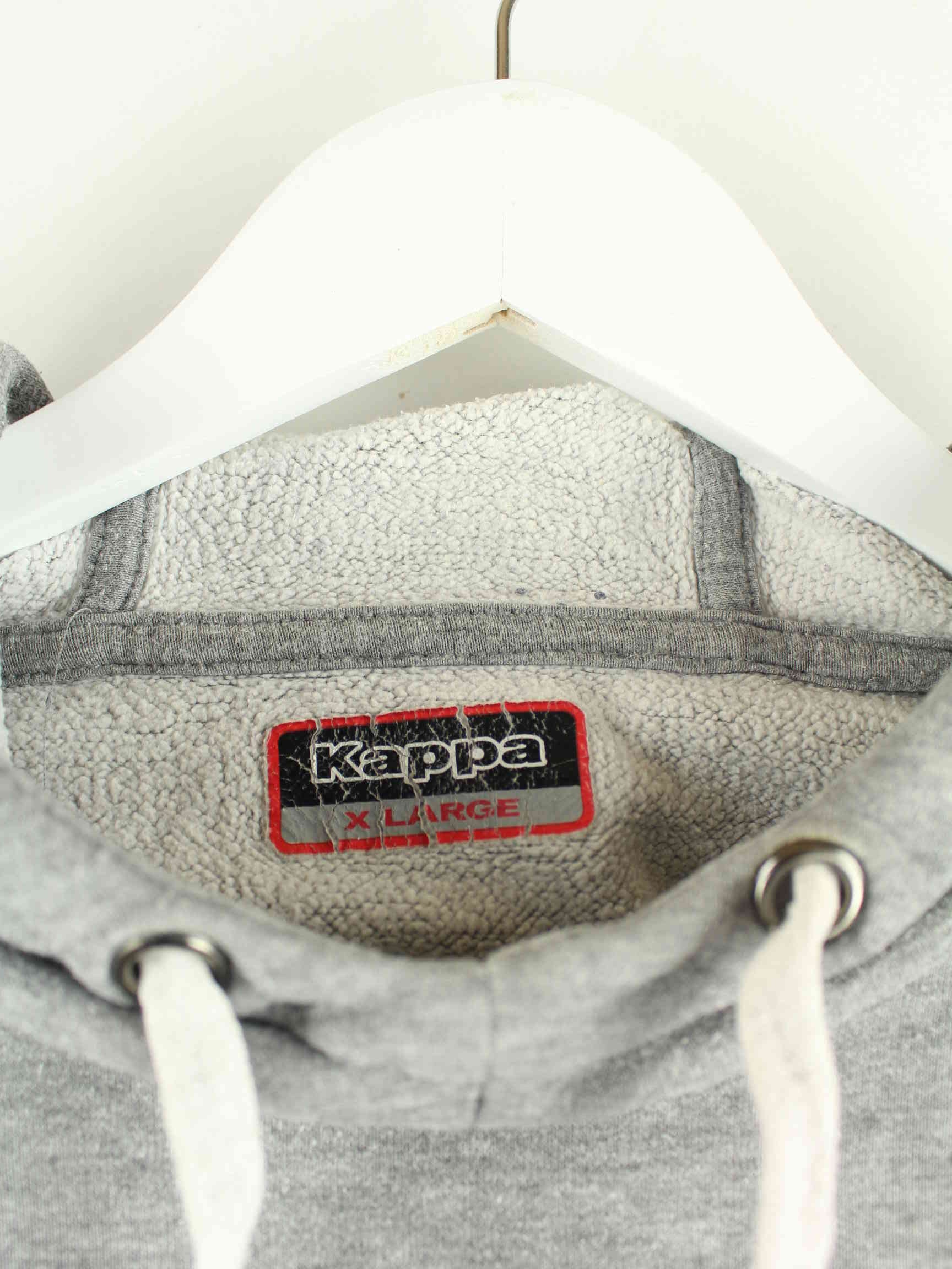 Kappa Embroidered Hoodie Blau XL (detail image 2)