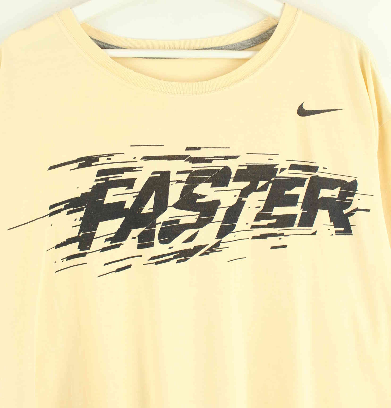Nike Faster Print T-Shirt Beige 3XL (detail image 1)