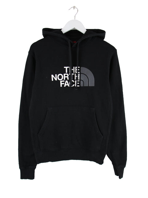 The North Face Big Logo Print Hoodie Schwarz XS