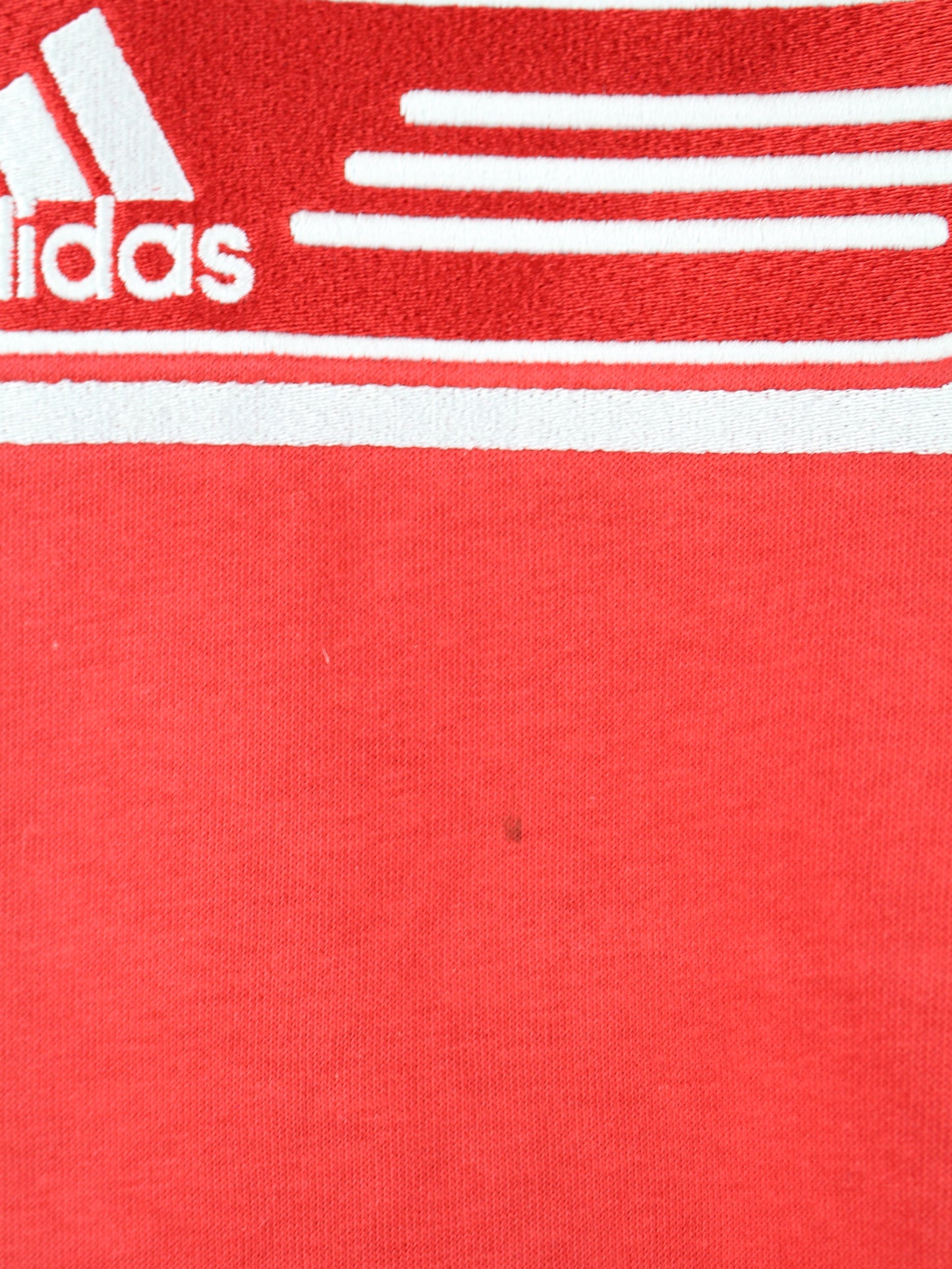 Adidas Embroidered Sweater Rot XL