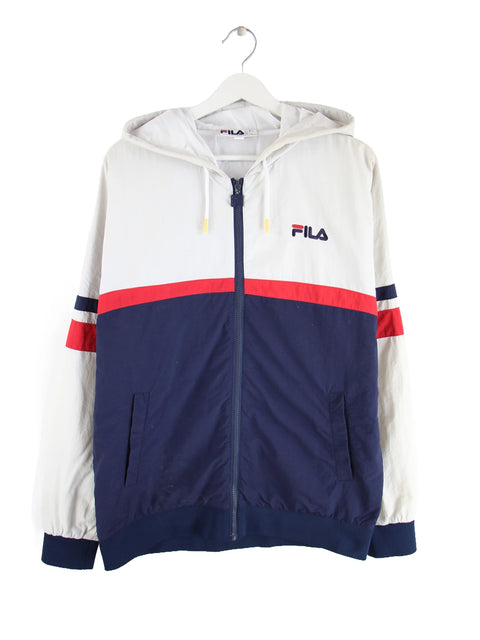 Fila Jacke Weiß L
