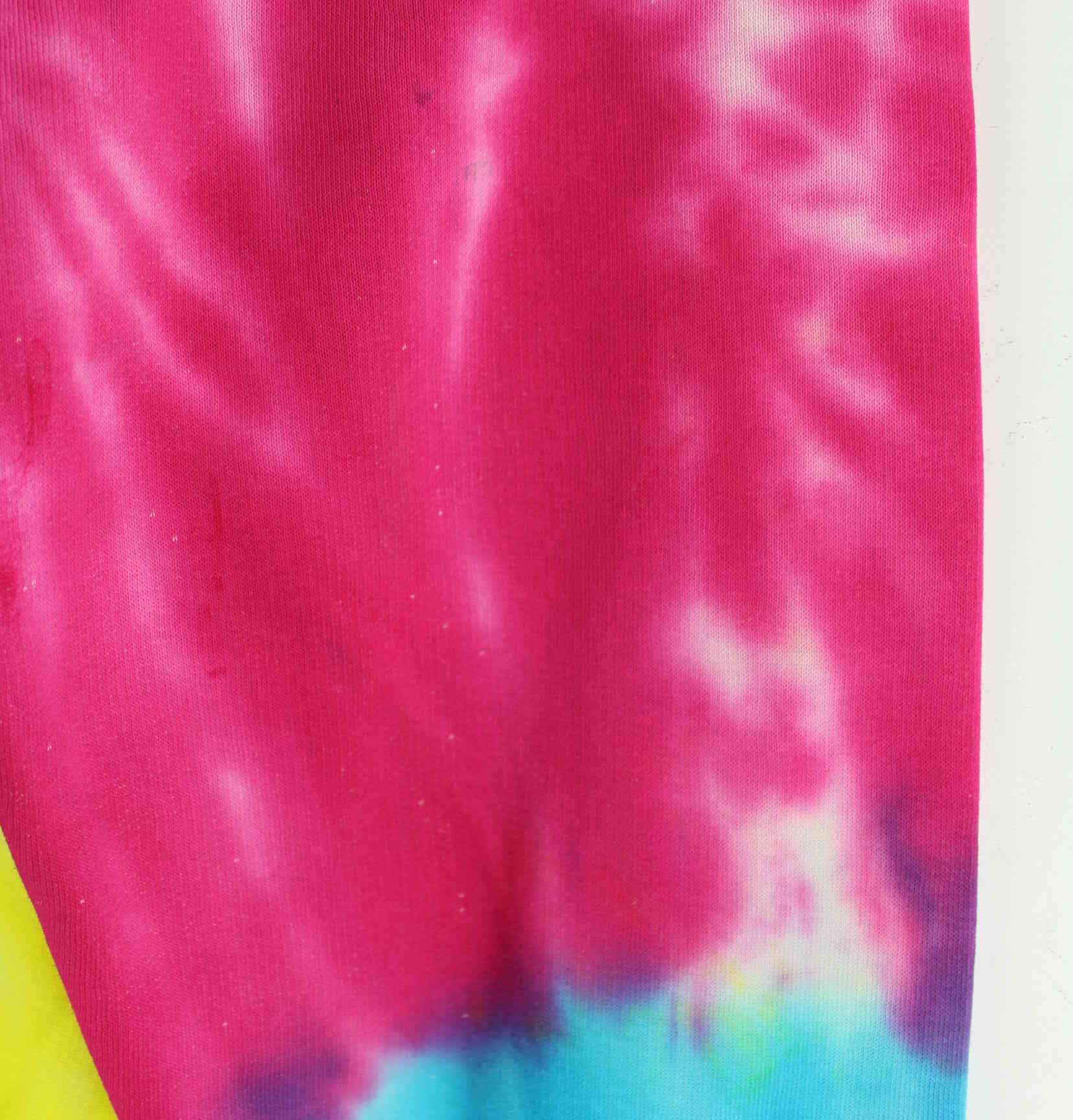 Nike y2k V-Neck Tie Dye Sweater Mehrfarbig M (detail image 8)