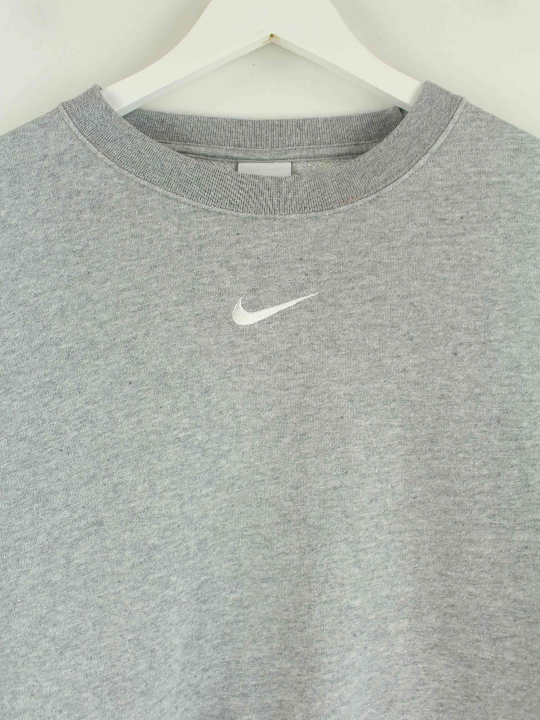 vintage cropped nike sweatshirt