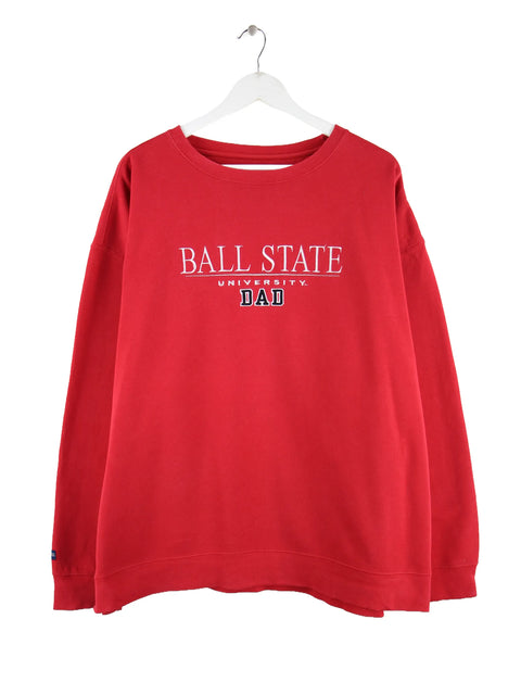 Jansport 00s Ball State University Sweater Rot XL