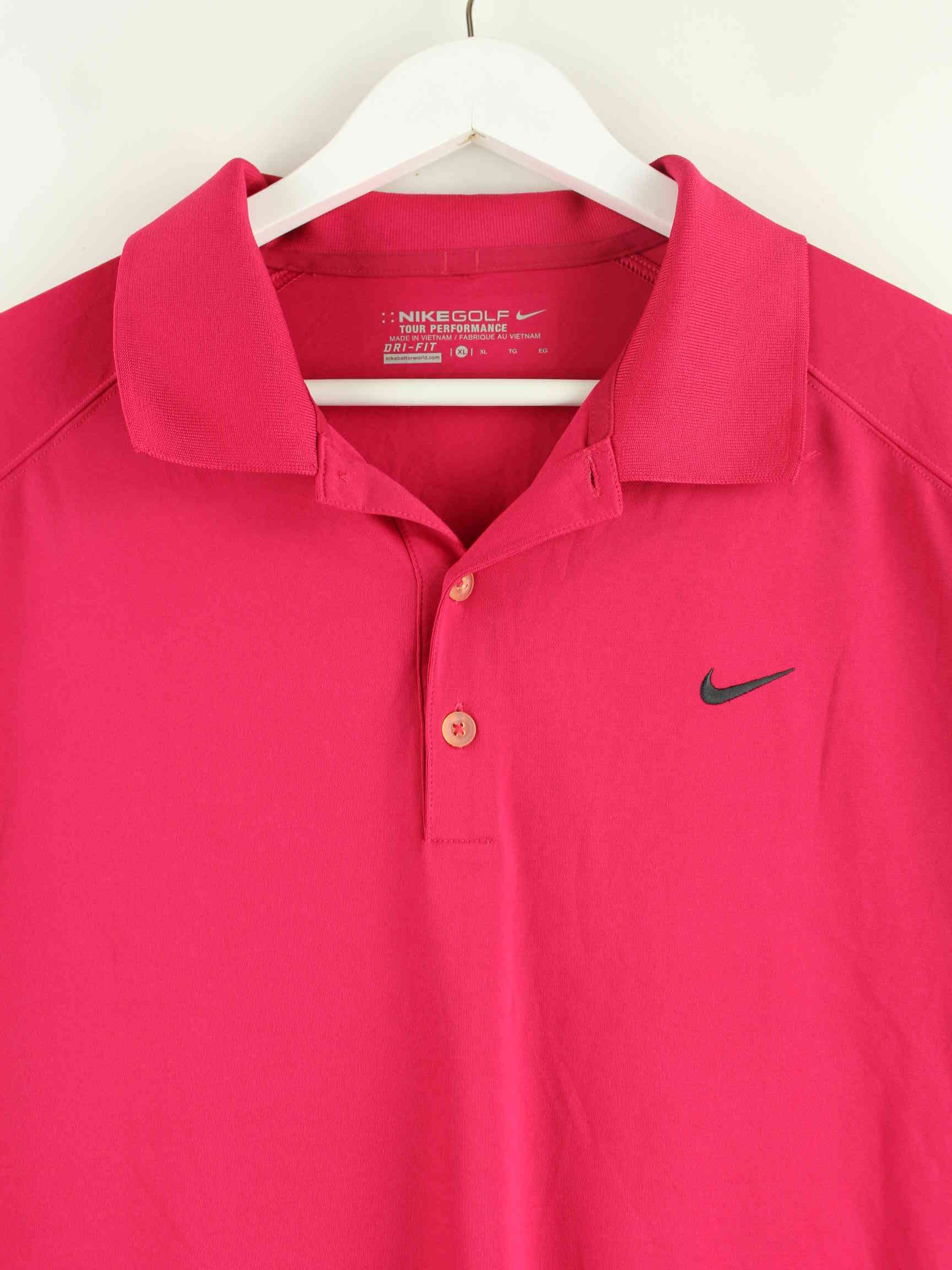 Nike Golf Swoosh Polo Pink XL (detail image 1)