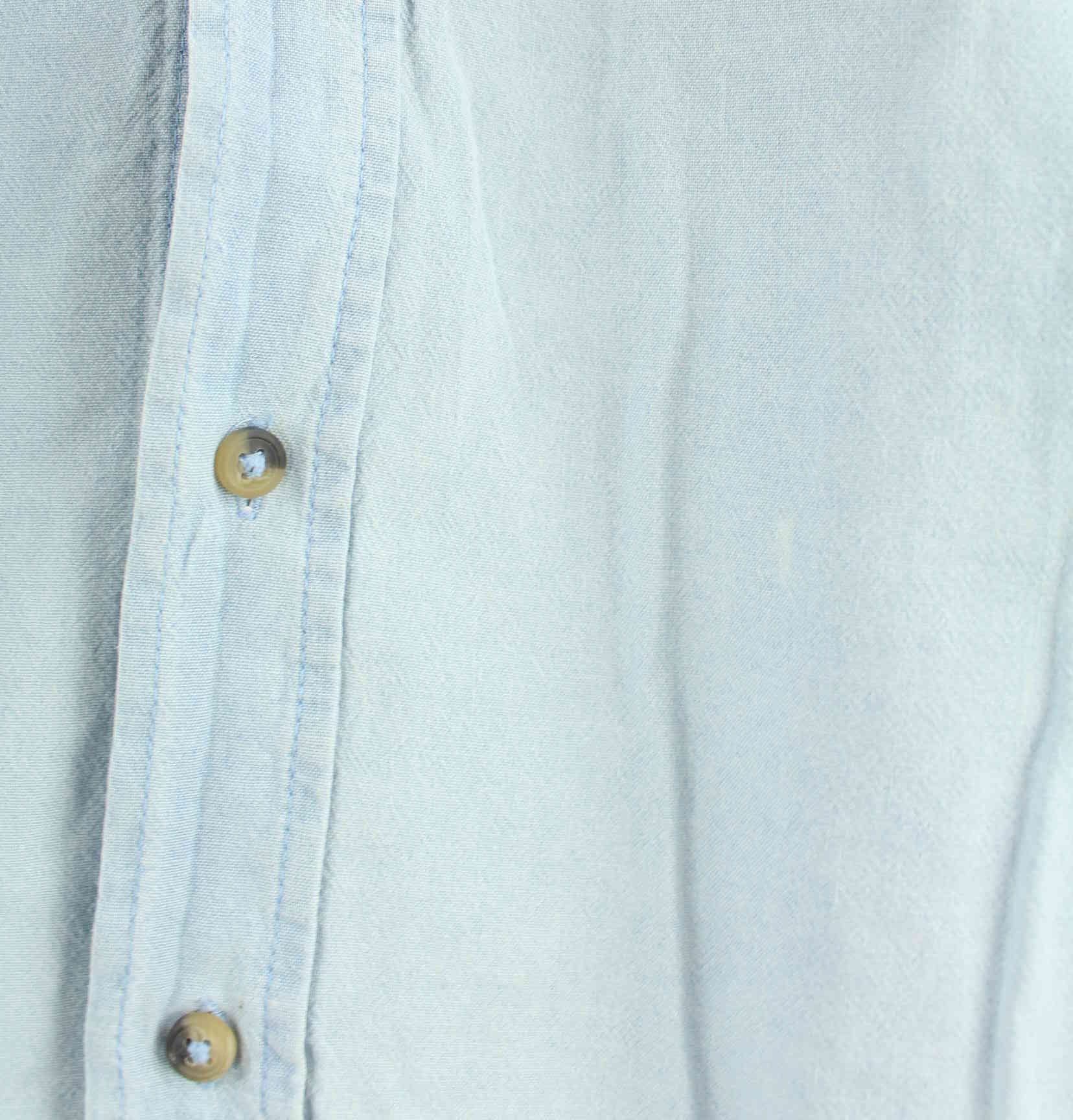 Wrangler 90s Vintage Denim Hemd Blau 3XL (detail image 3)