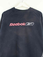 Reebok y2k Embroidered Sweater Blau L (detail image 1)