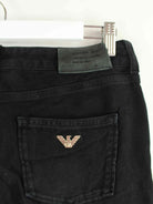 Armani y2k Jeans Schwarz W30 L30 (detail image 2)