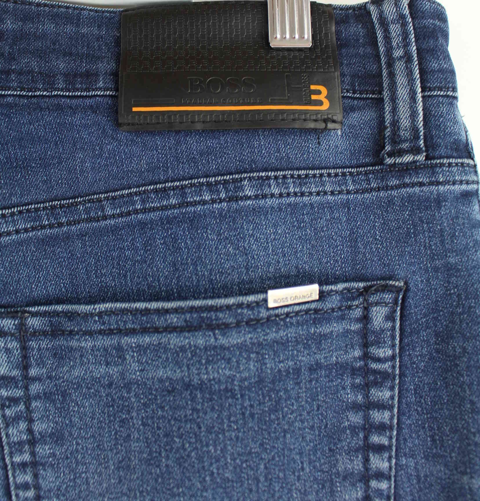 Hugo Boss Jeans Blau W32 L30 (detail image 2)