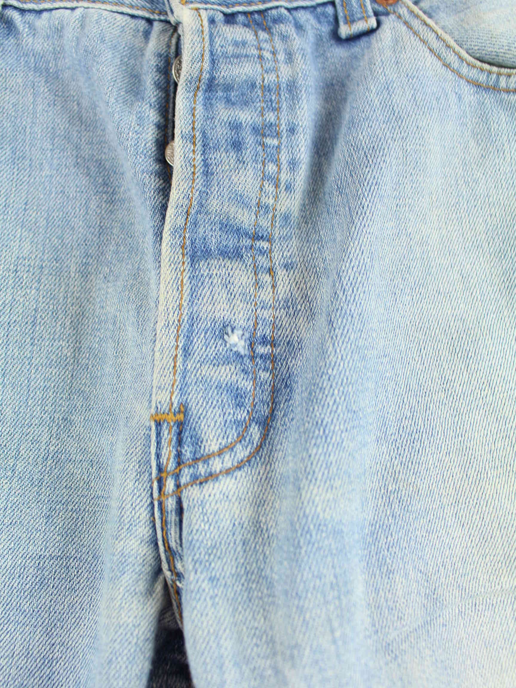 Levi's 501 Jeans Blau W28 L28 (detail image 3)