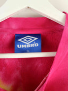 Umbro 90s Vintage Embroidered Tie Dye Sweater Mehrfarbig XL (detail image 2)