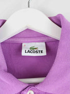 Lacoste 00s Basic Polo Lila XS (detail image 2)