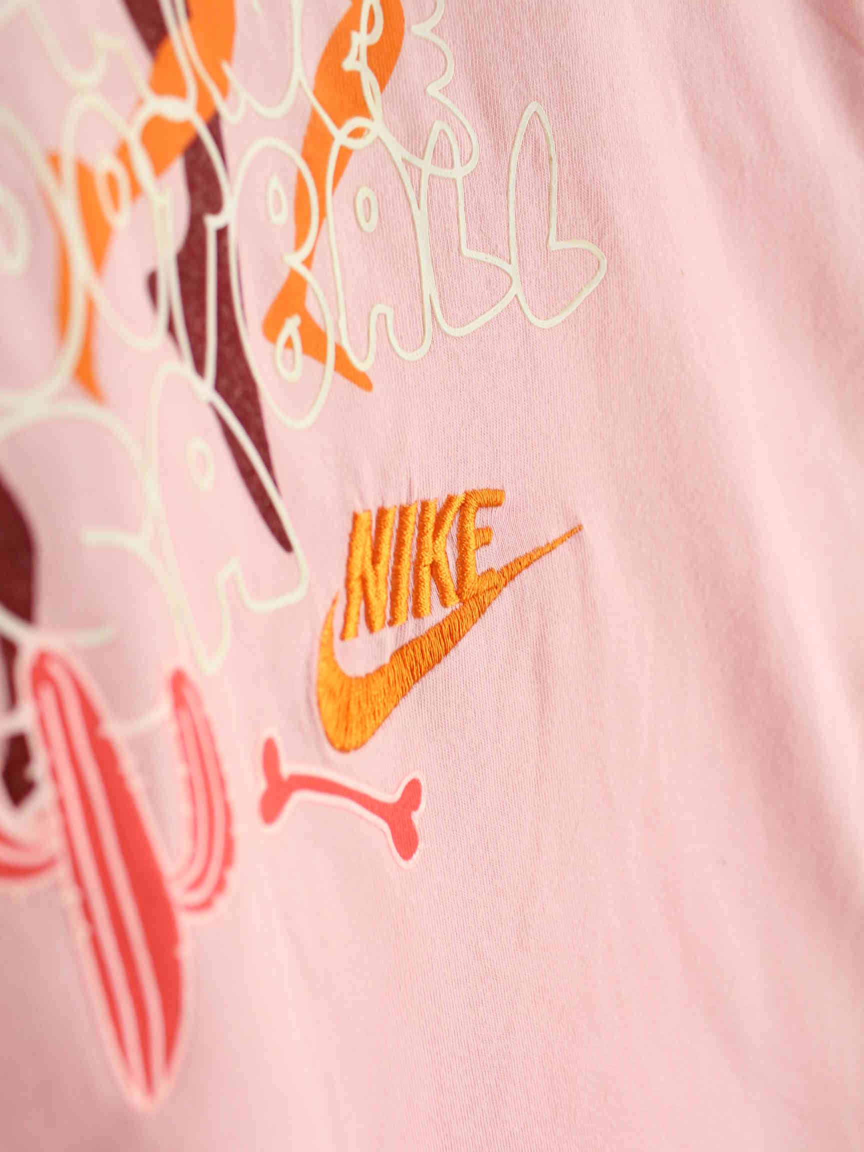 Nike 00s Mexico Embroidered Print T-Shirt Rosa XL (detail image 3)