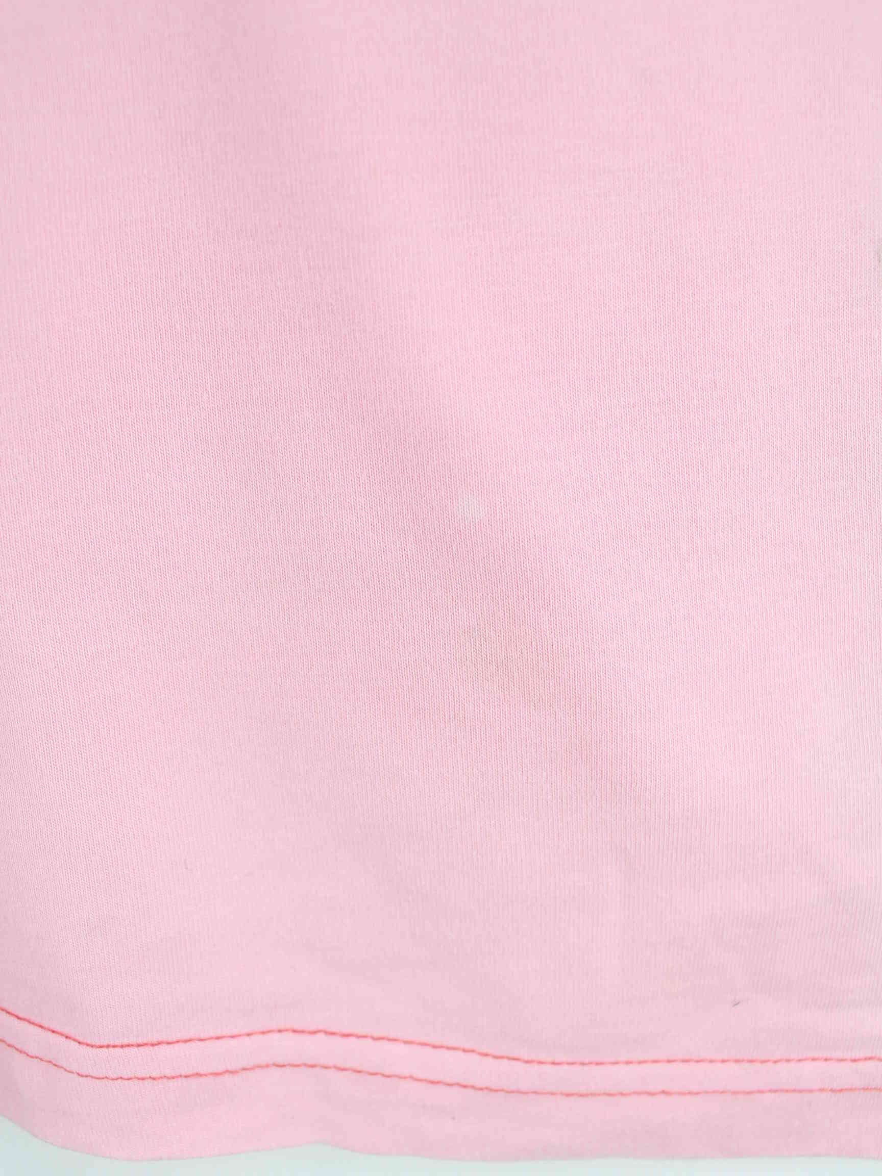 Nike 00s Mexico Embroidered Print T-Shirt Rosa XL (detail image 7)