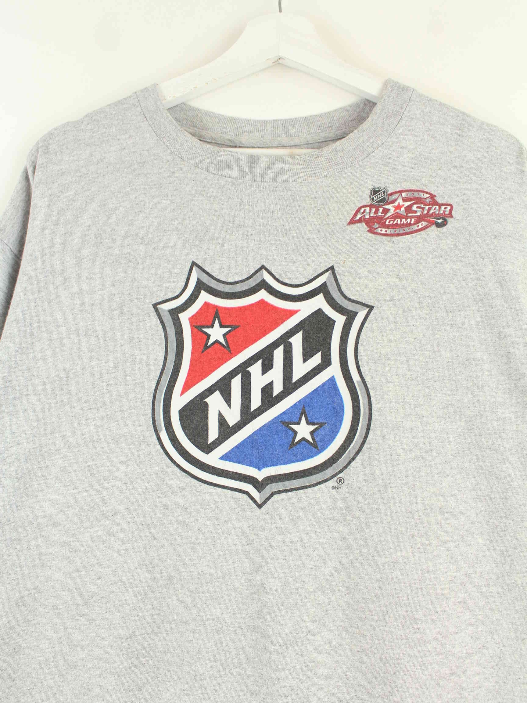 Reebok NHL All Stars Giroux #28 Print T-Shirt Grau XL (detail image 1)