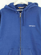 Carhartt y2k Zip Hoodie Blau S (detail image 1)