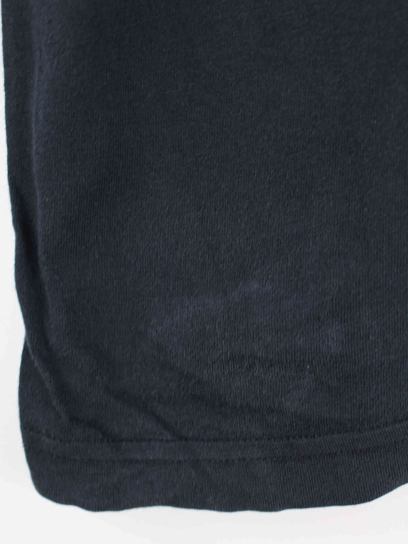 Nike 00s Kiss The Sky Embroidered T-Shirt Schwarz L (detail image 3)