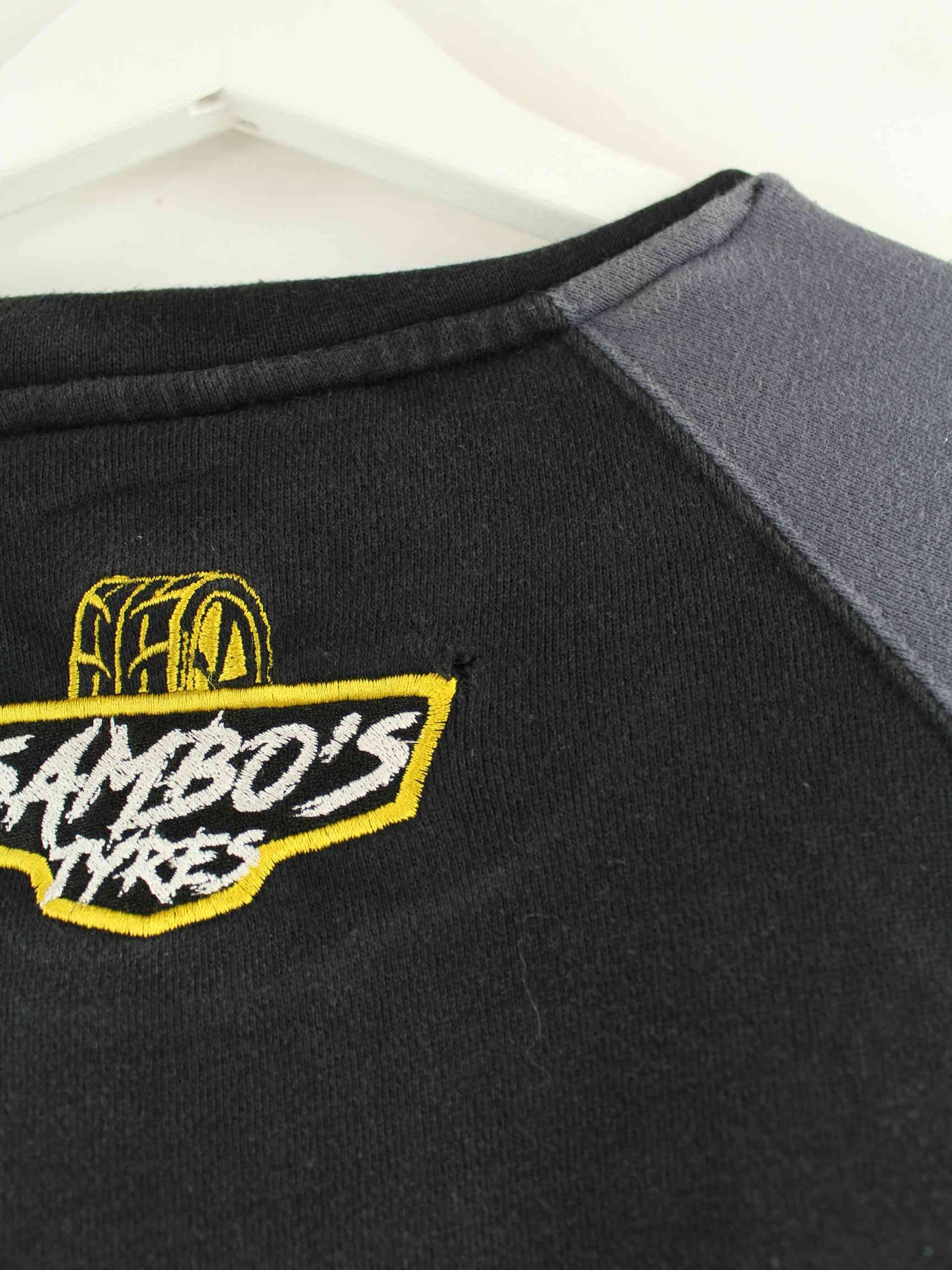 Dickies y2k Sambos Tyres Sweater Schwarz XL (detail image 3)