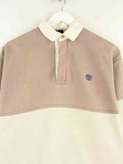 Timberland 90s Vintage Langarm Polo Beige L (detail image 1)