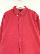 Ralph Lauren 90s Vintage Classic Fit Hemd Rot XL (detail image 1)