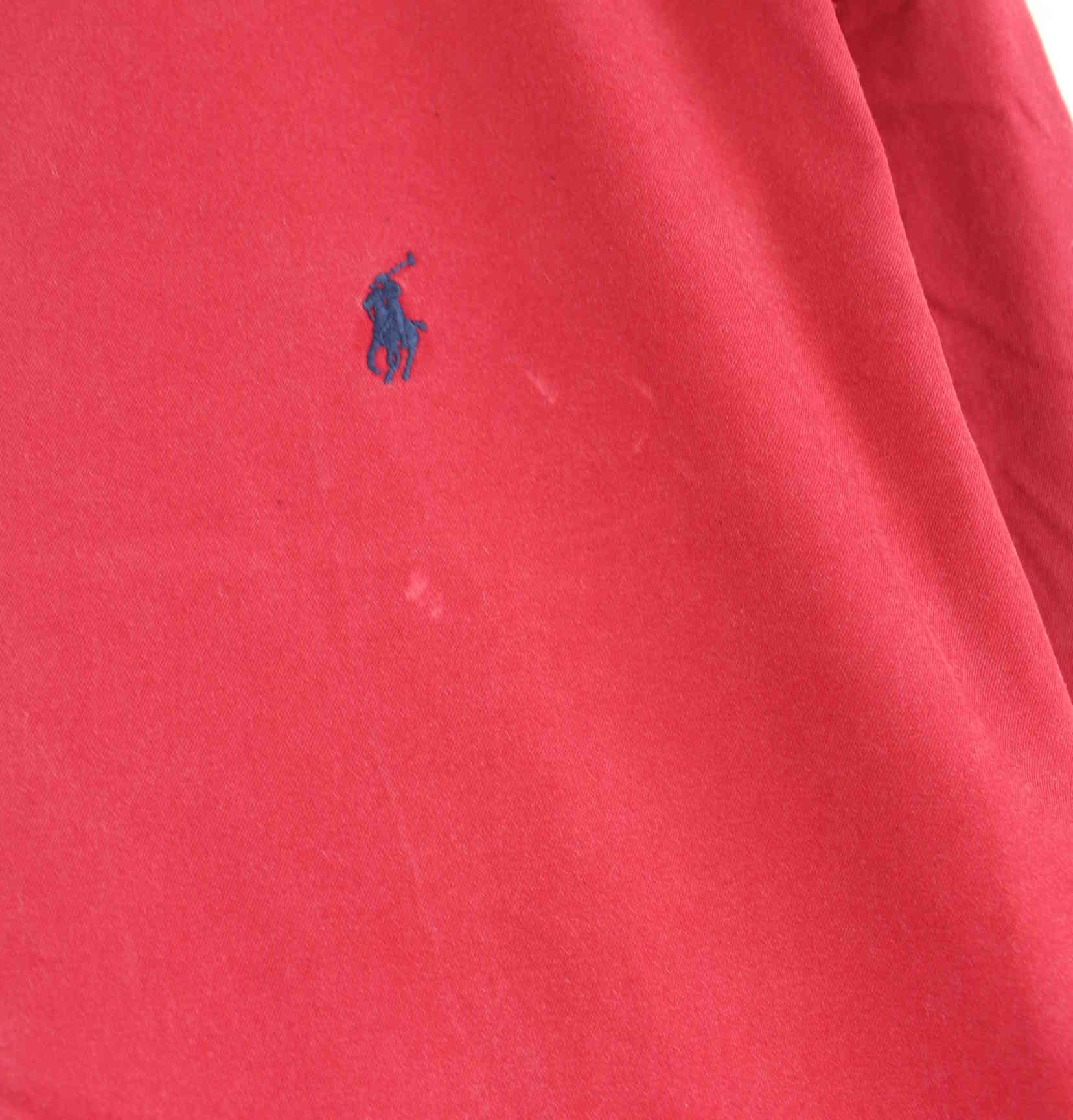 Ralph Lauren 90s Vintage Classic Fit Hemd Rot XL (detail image 2)