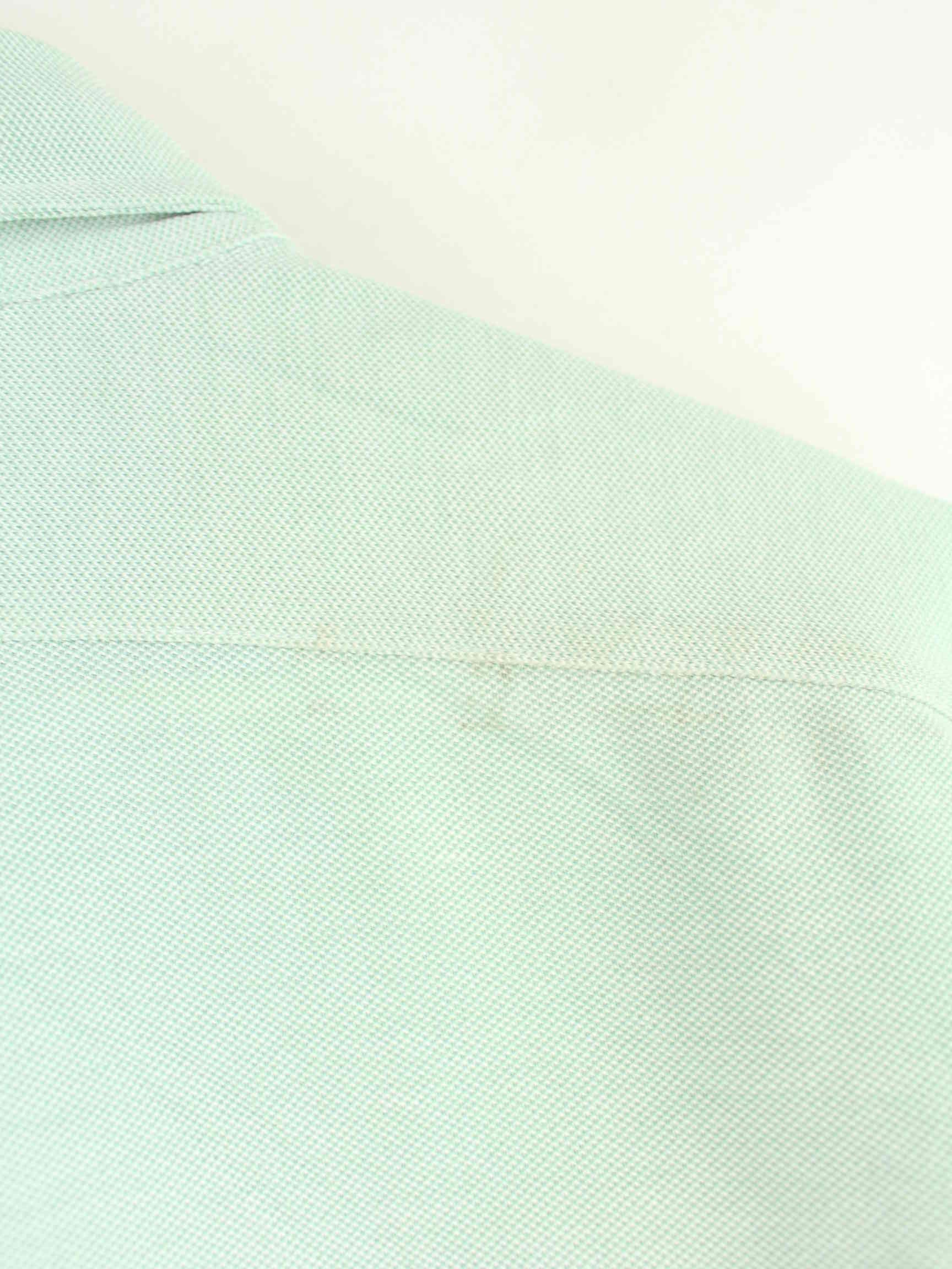 Ralph Lauren Knit Oxford Hemd Grün L (detail image 2)