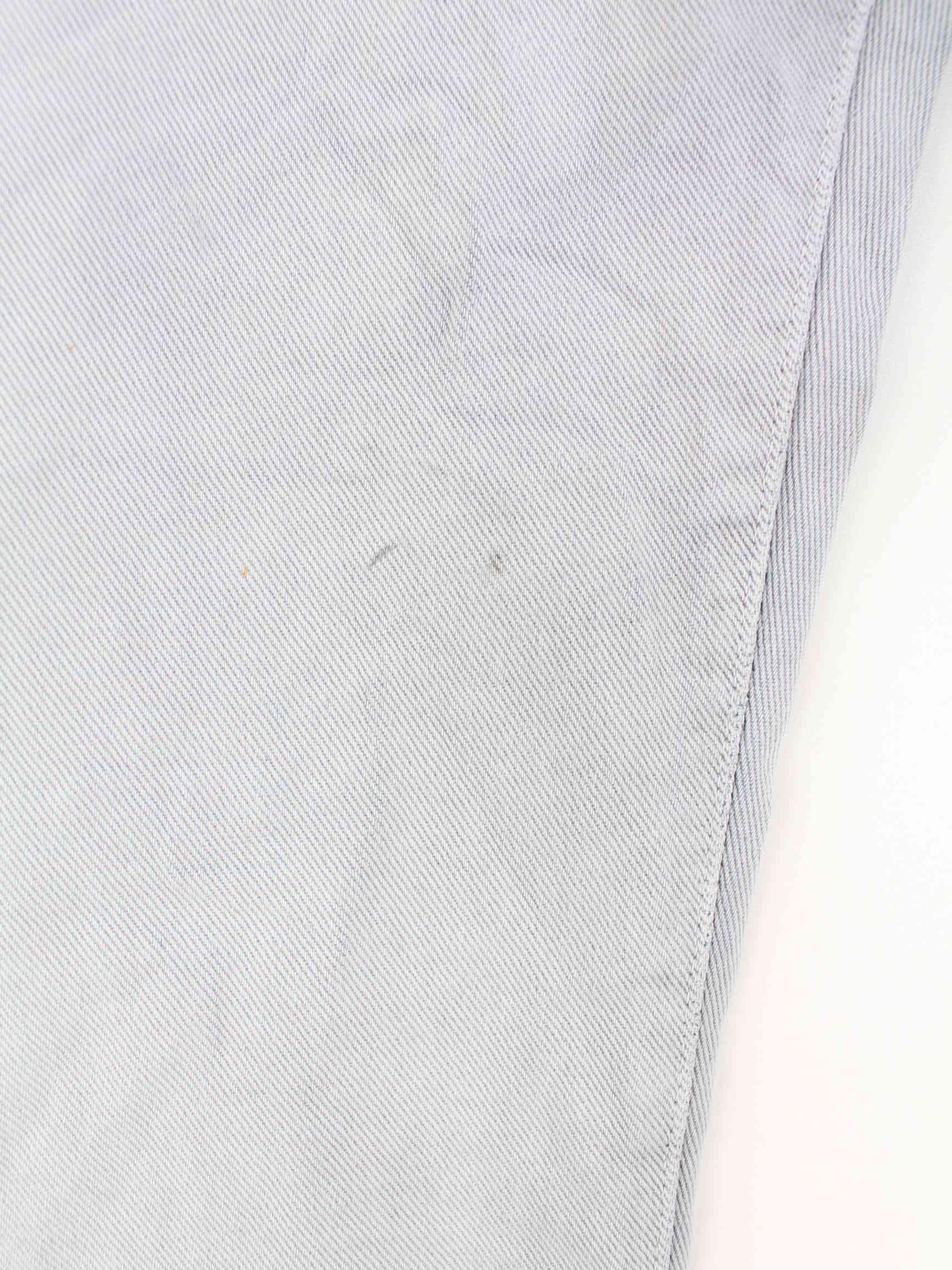 Stone Island Washed Jeans Grau W34 L30 (detail image 2)