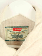 Levi's 90s Vintage Kurzarm Hemd Beige L (detail image 2)