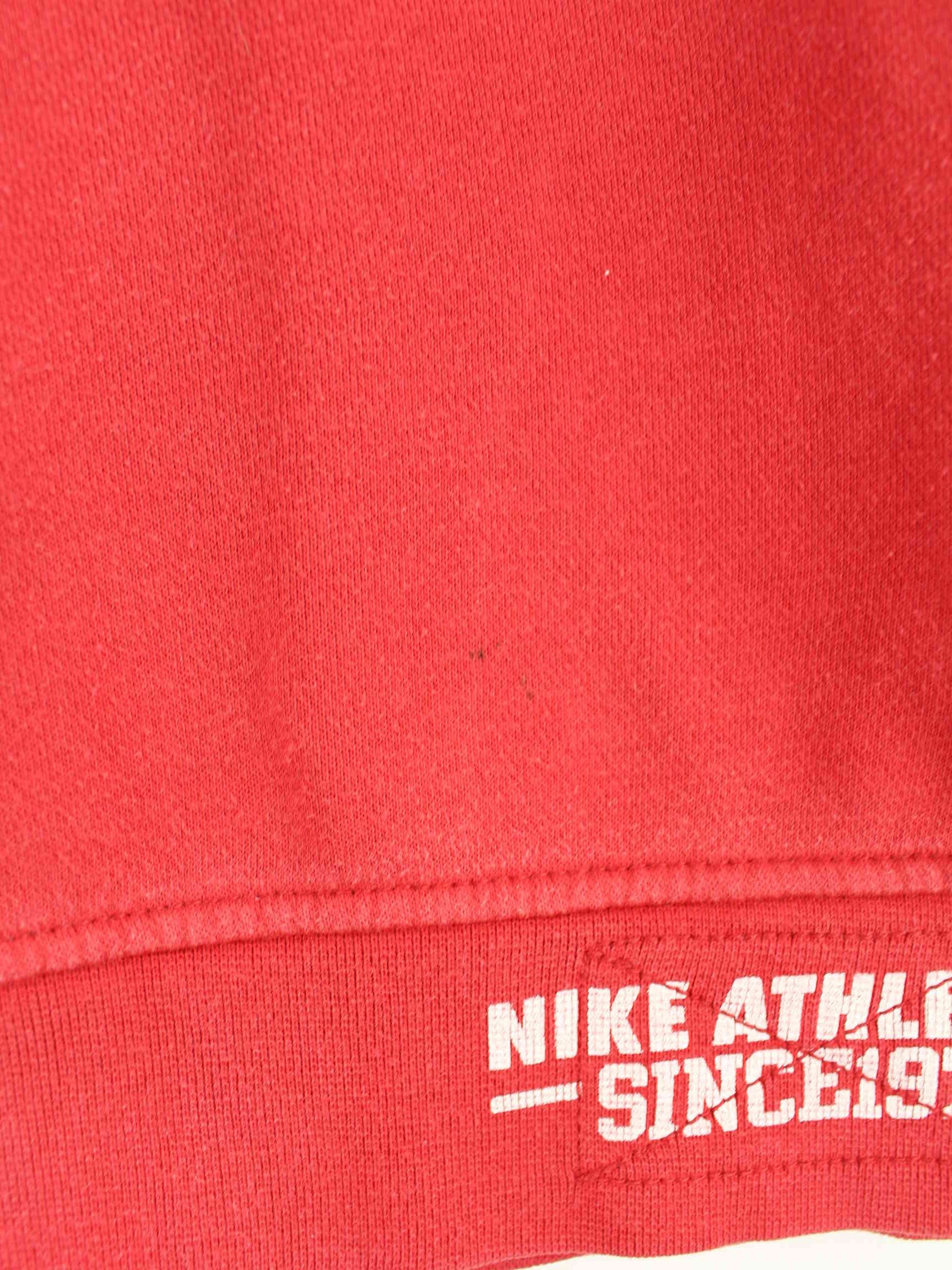 Nike Damen y2k Spellout Sweater Rot S (detail image 3)