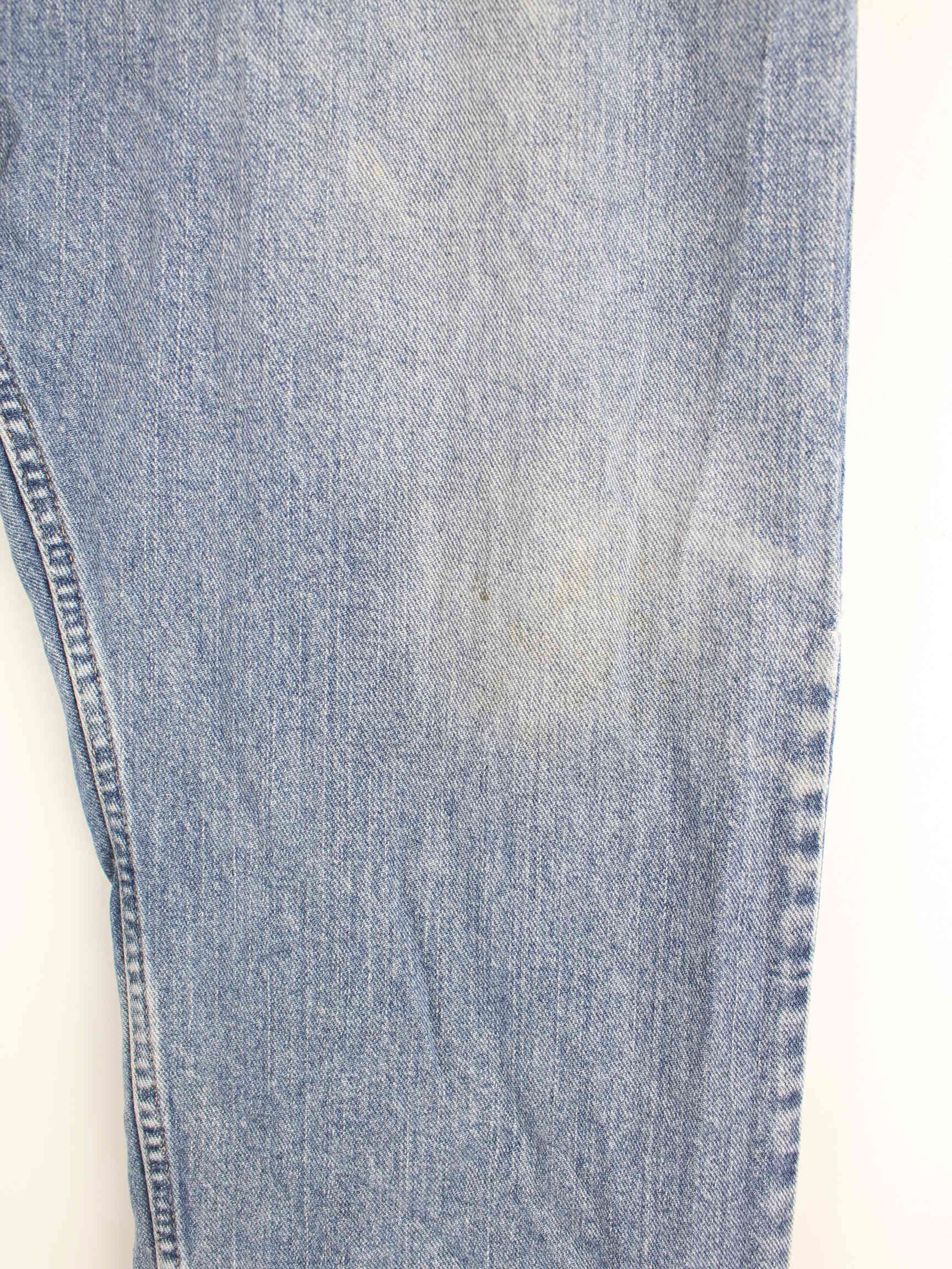 Wrangler Relaxed Fit Jeans Blau W44 L30 (detail image 2)