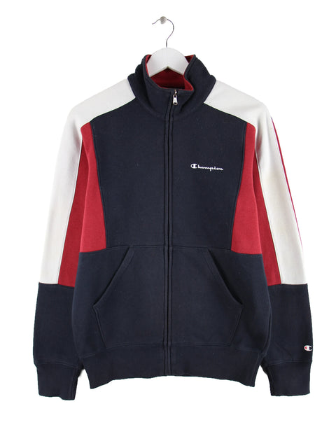 Champion Basic Sweatjacke Blau S