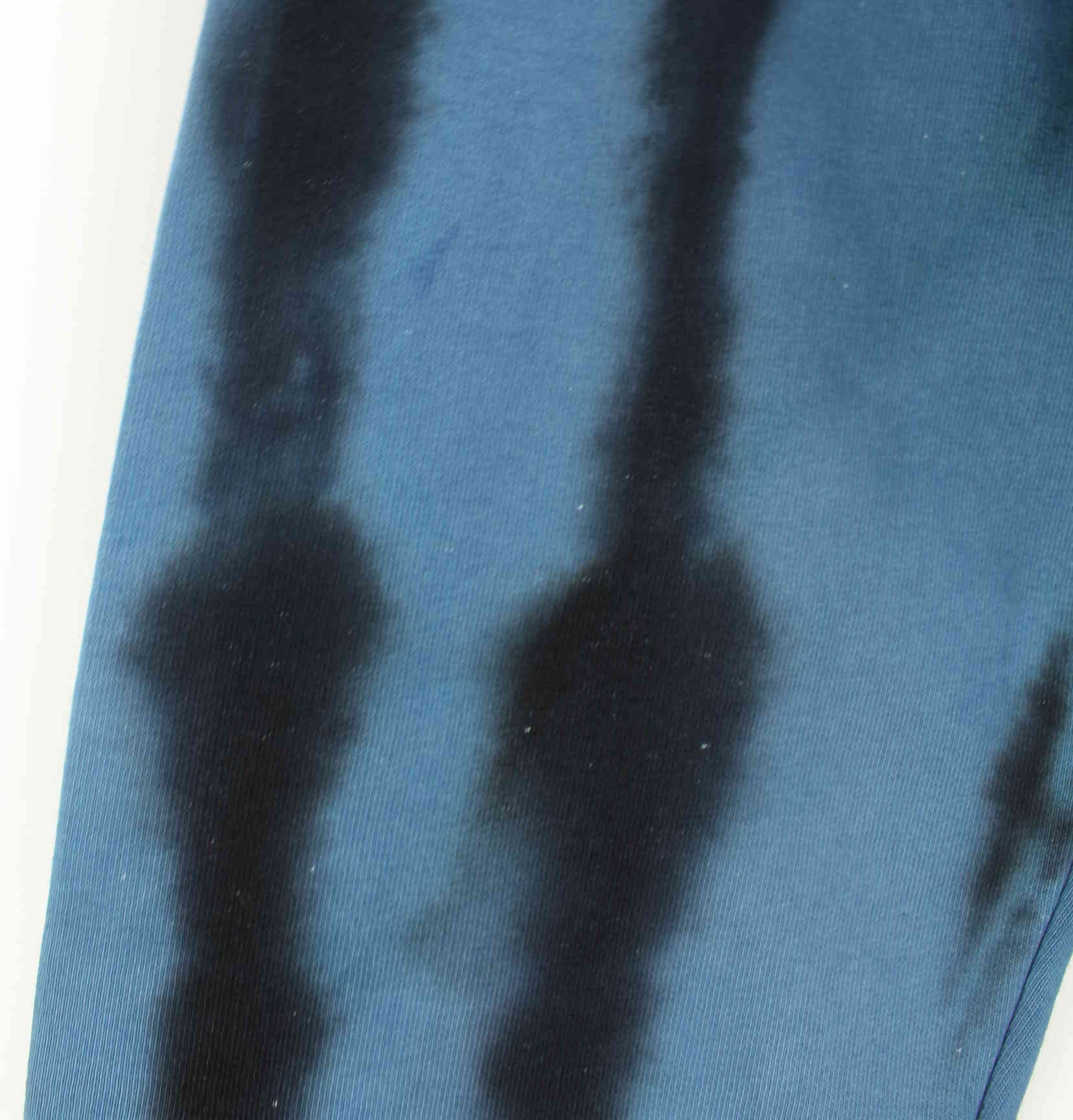 Nike Athletic y2k Tie Dye Hoodie Blau S (detail image 6)