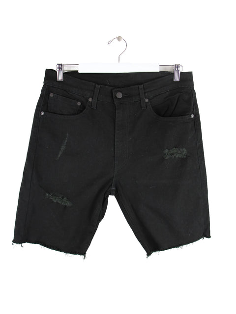 Levi's 505 Rework Jorts / Jeans Shorts Schwarz W34